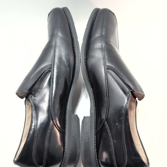 Florsheim Men's Leather Slip On Dress Shoes Black Size 14 3E - Picture 6 of 8